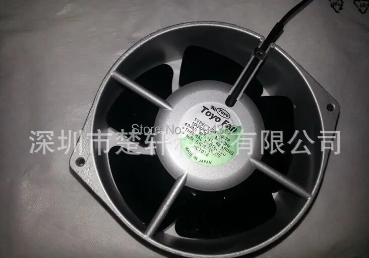 Toyo вентилятор UT670D-TP 100 V 43 / 40 W 172 * 150 55 мм хорошая в |