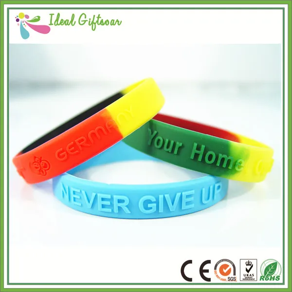 Embossed-Silicone-Bracelet