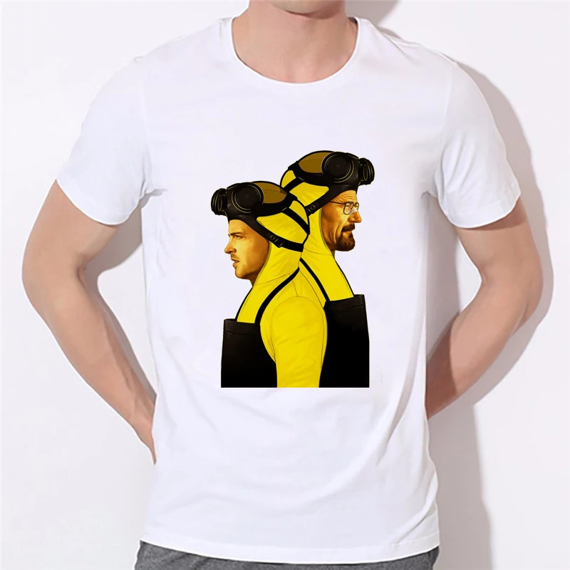 

Breaking Bad Shirts Walter White heisenberg t-shirts Men cool custom design Jesse t shirt hot sale customizable 43N-6#