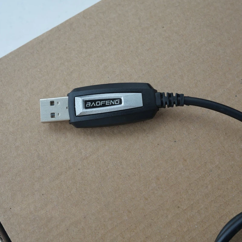 Новый оригинальный USB Кабель для программирования с компакт дисков Baofeng BF UV5R BF888S