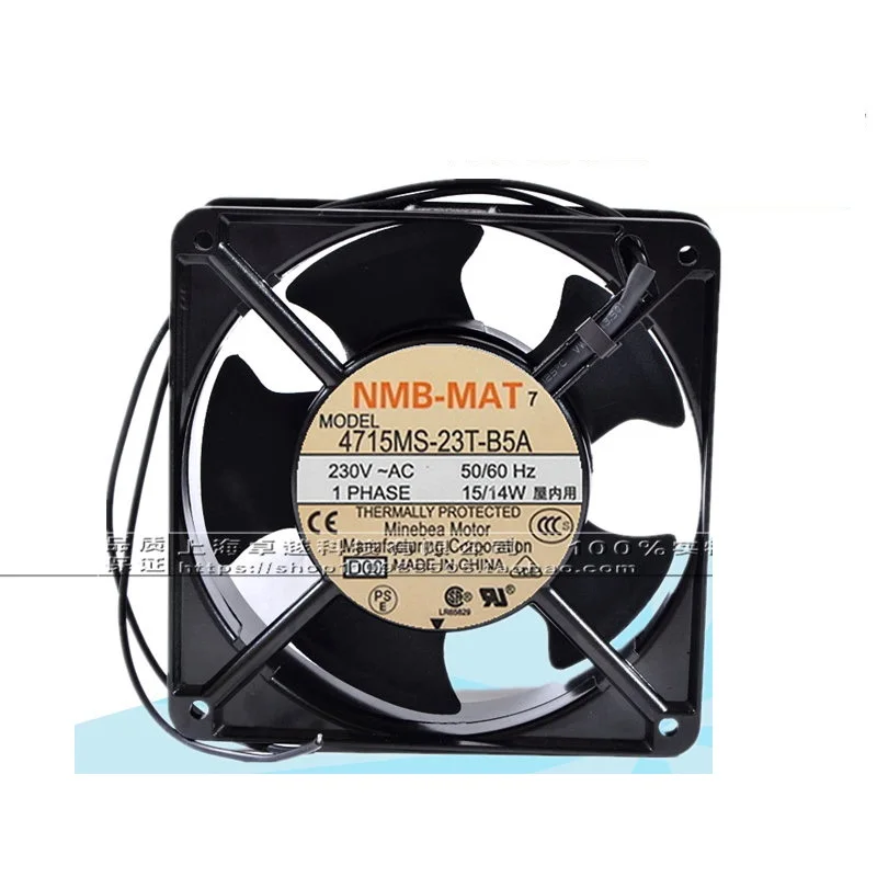 

New original 4715MS-23T-B5A 12038 AC230V 12CM axial cooling fan fan