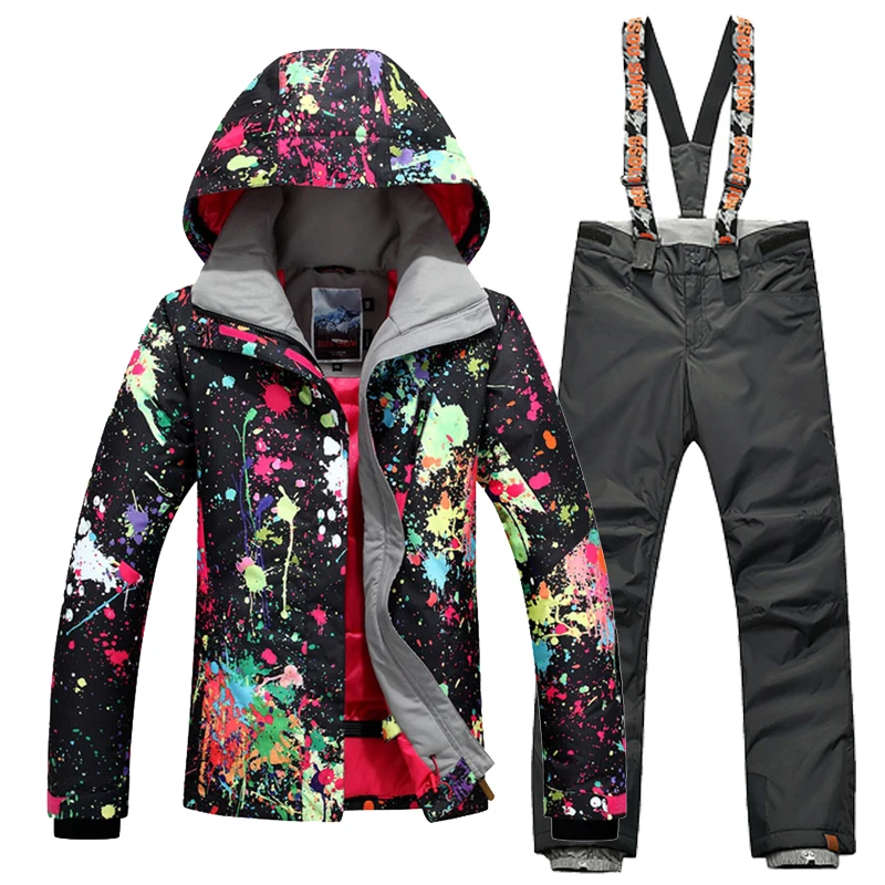 For 30Degree Gsou Snow Brand High Quality Winter Outdoor Sport Women