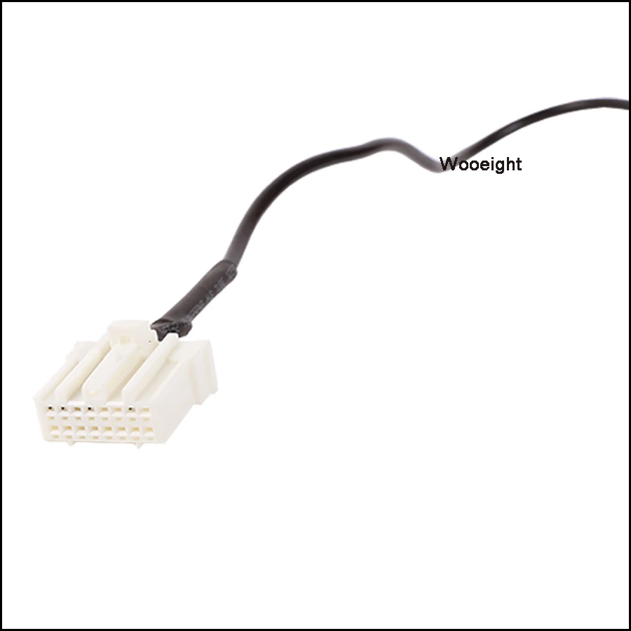 Universal AUX Audio Input Cable 3.5mm Male Interface Adapter  Mini Jack AUX In Audio Cable For Mazda 3 Mazda 6 Mazda 2 Mazda 5 (4)