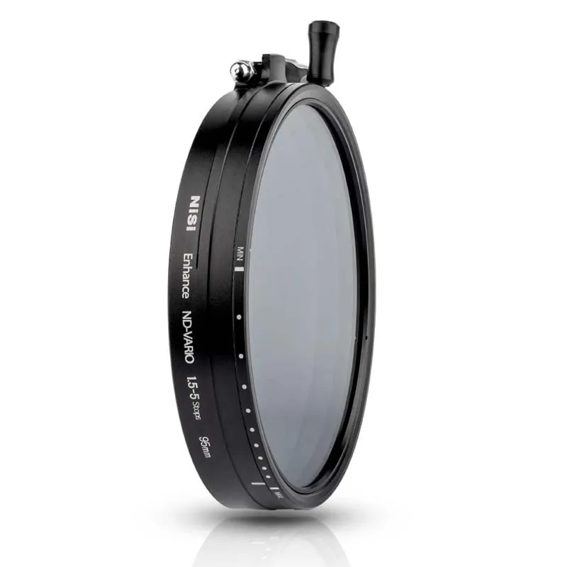 US $335.00 NISI NDVARIO 155 Stops Enhanced 95 110 114 Mm Camera Lens Filter For Video Photography 95mm 110mm 114mm 155stops Filter