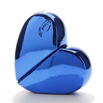 

25ml Bottle Spray Metal Shell Perfume Bottle Color Perfume Bottle Glass Bottle Heart-shaped Spray Glass Bottle