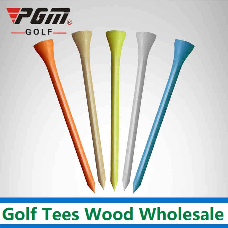 

100 pieces of Tees free shipping. Colorful WOOD golf tees bulk, golf tees wood wholesale