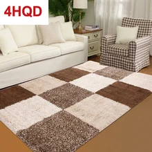 Современный минималистичный коврик для гостиной Диванный Кофейный Столик Прикроватный ковер для спальни толстые волосы импортная серия Calona