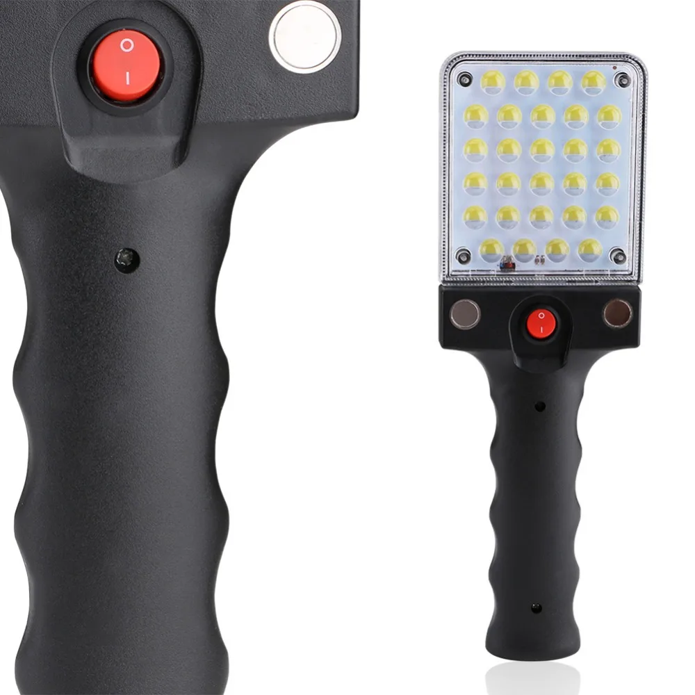 Рабочий светильник из АБС пластика 28 SMD Встроенный перезаряжаемый аккумулятор