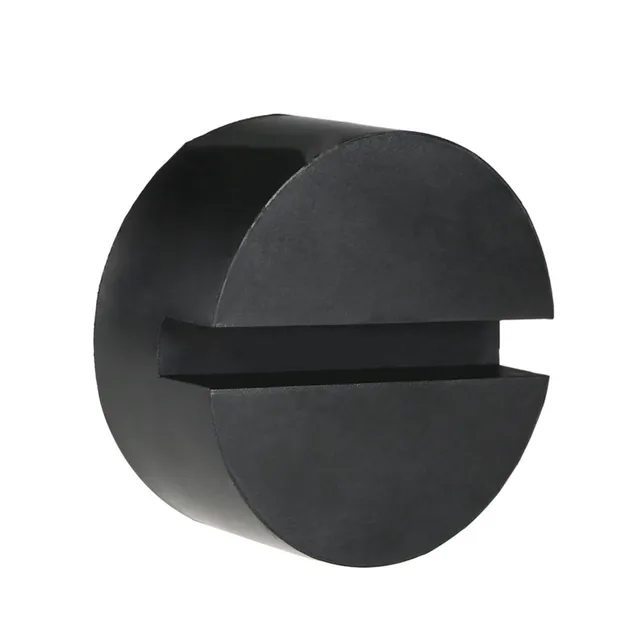 Car Rubber Disc Pad Car Vehicle Jacks Jack Pad Frame Protector Rail Floor Jack Guard Adapter Tool Jacking Lifting Disk