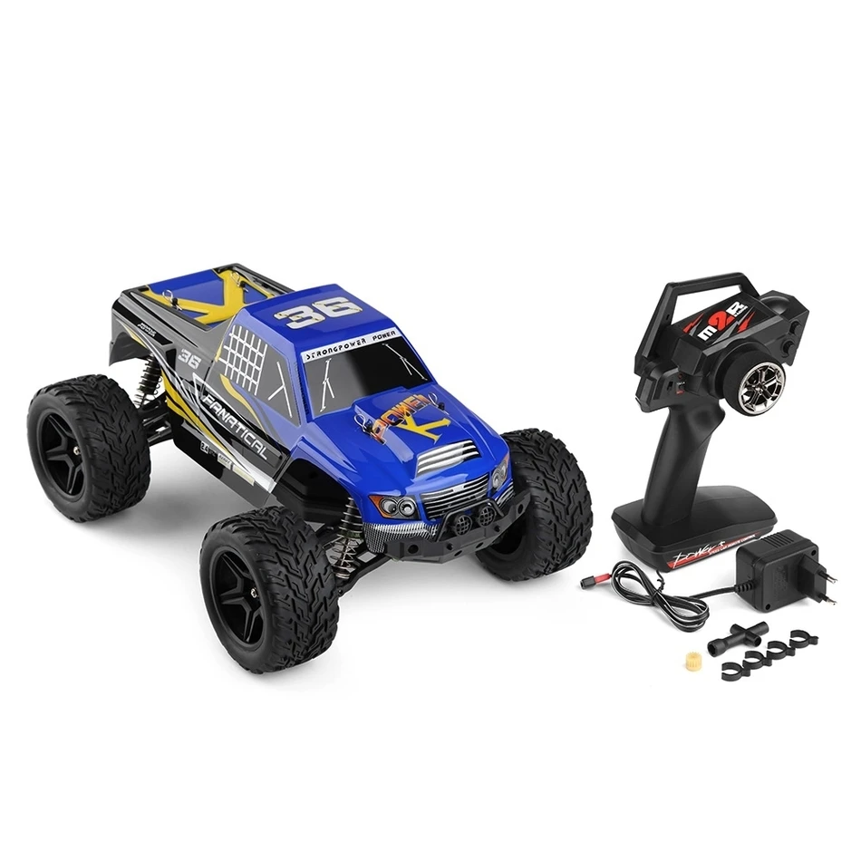 

WLTOYS A323 1:12 Scale 4CH 2.4G 2WD 30km/h High Speed High Power 390 Motor Shockproof Remote Control Competition Car RTR