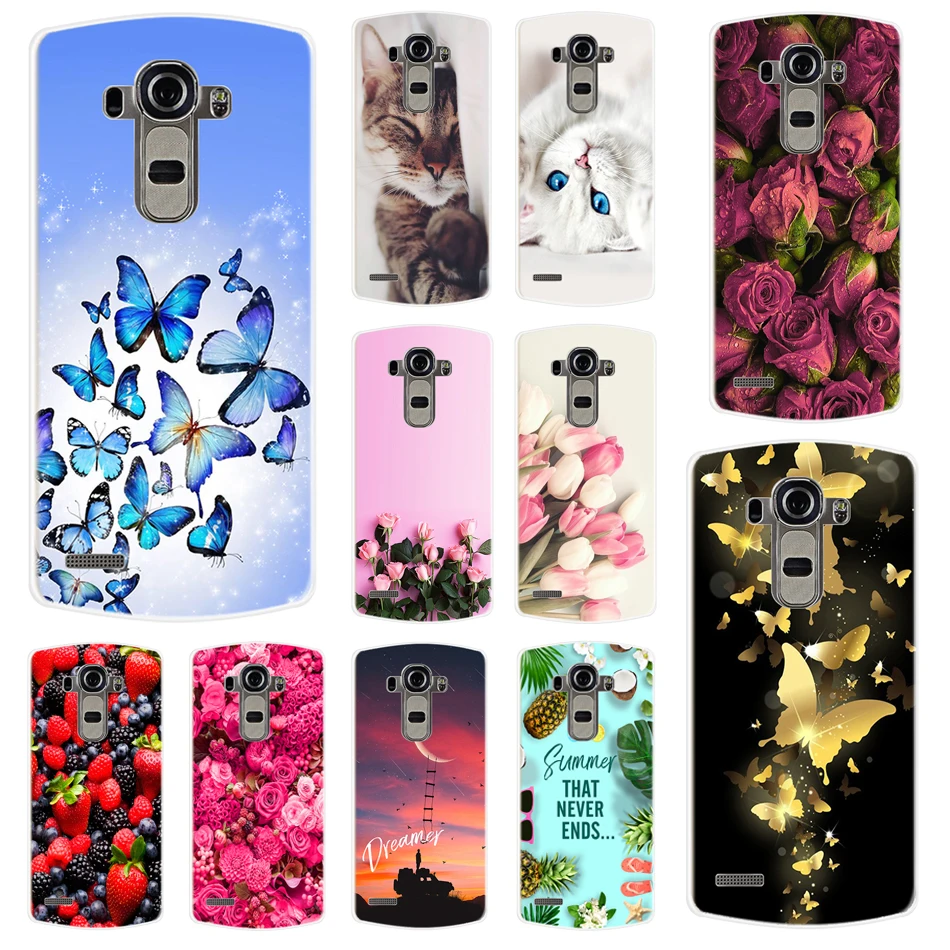 Disegno Di Modo Di Caso Molle Di Tpu Per Lg G4 Trasparente Della Copertura Molle Del Silicone Del Telefono Custodie Per Lg G4 G 4 H810 H815 Vs986 Ls99
