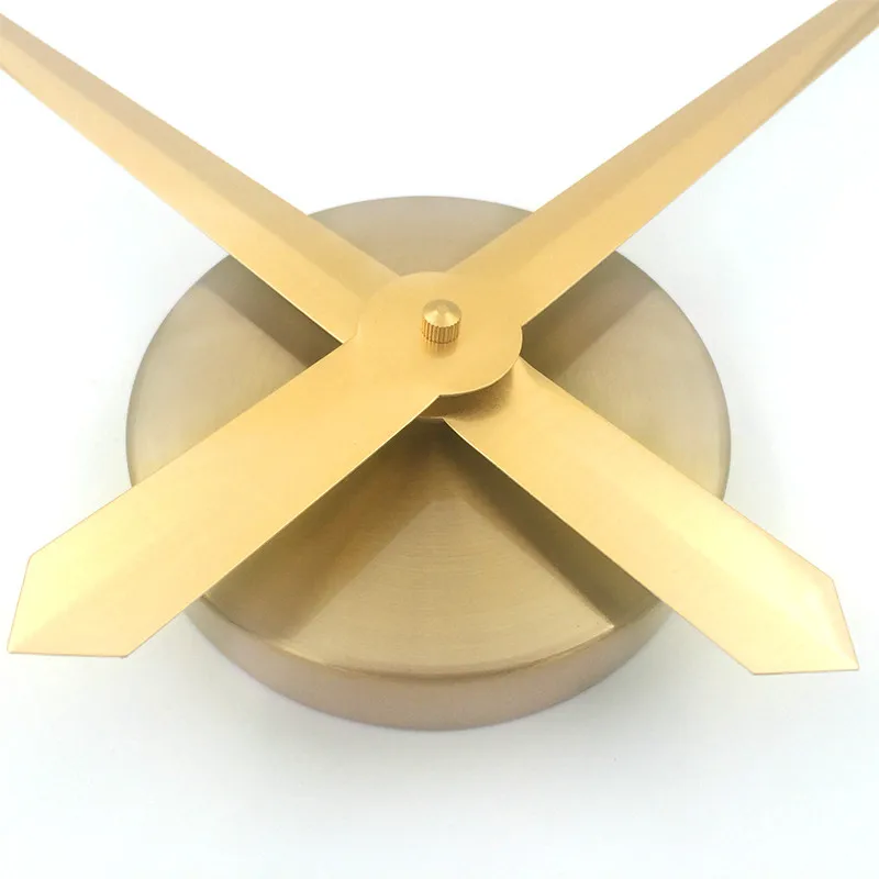 Новинка 2020 современные настенные часы сделай сам акриловые металлические