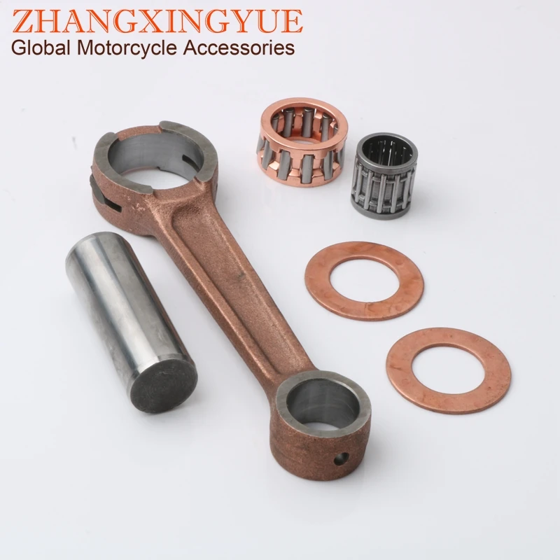

High quality crankshaft connecting rod for DERBI Senda R 50 GPR50 Senda SM 50cc LC D50B0 2 stroke