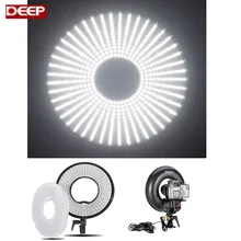 LED Ring Light 3000K-7000K Adjustable Camera Photo/Video Fluorescent Flash Light LED Ring Ligthing Photo Studio