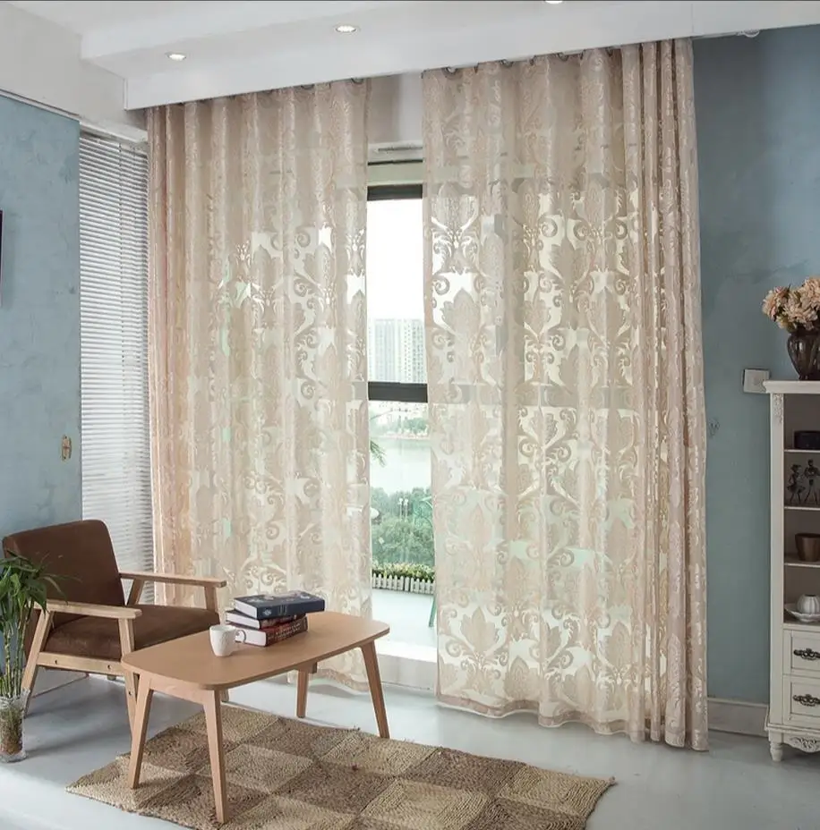 

Thickening of finished bedroom contracted white gauze curtain high-grade ground wire netting white gauze shade sitting room balc