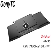 Original laptop battery A1496 For Apple For Macbook Air 13″ A1466 2013 2014 2015 Year 7.6V 7150Mah 54.4Wh