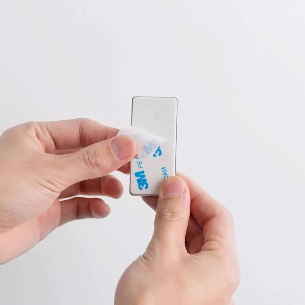 2 шт. самоклеющаяся домашняя кухонная настенная дверная Держатель из нержавеющей стали крючок вешалка держатель для ключей настенный крючок colgadores para pared