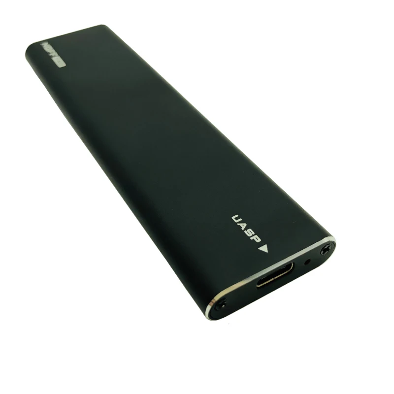 USB 3.1 to M.2 NGFF SSD Mobile Hard Disk Box Adapter Card External Type C Enclosure Case for m2 SSD USB 3.1 Case 2242/2260/2280