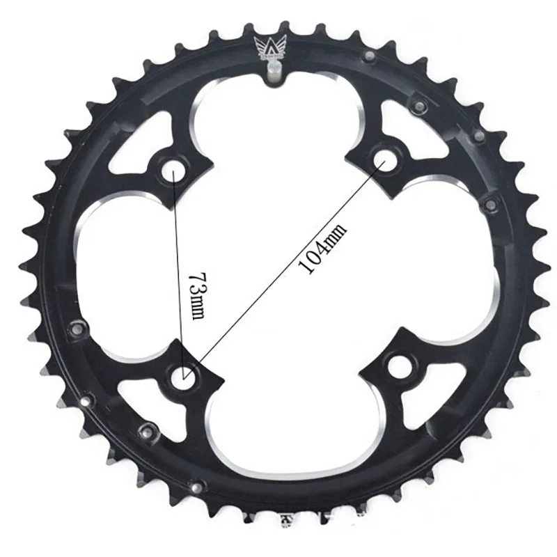 mountain Bike Crankset repair tooth 22T 32T 44T crankset Cover road