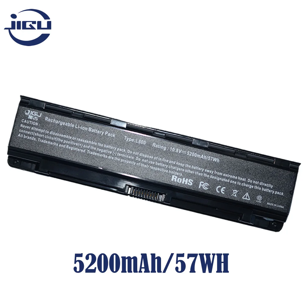 JIGU ноутбука Батарея для Toshiba Satellite C50 C800 C805 C840 C845 C850 C855 C870 C875 спутниковый P840 P845 P850 P855 P870