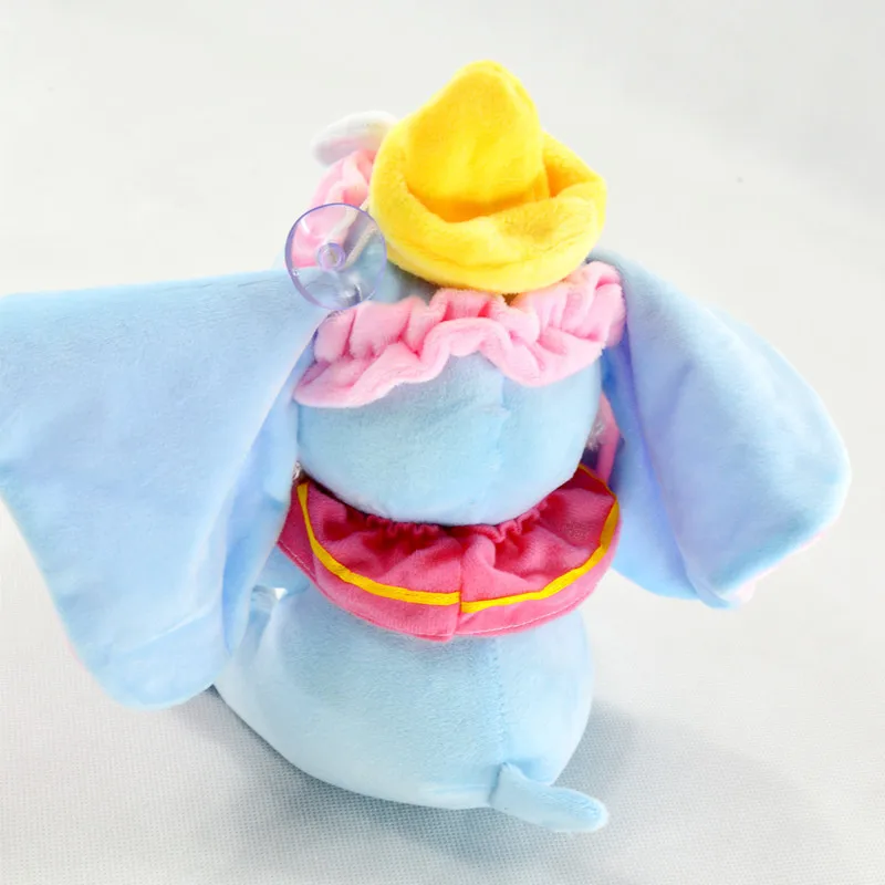 25cm Dumbo Cute Big Ear Elephant Plush Stuffed Toys Anime Dolls With Sucker Christmas Gits Baby Toys  (8)