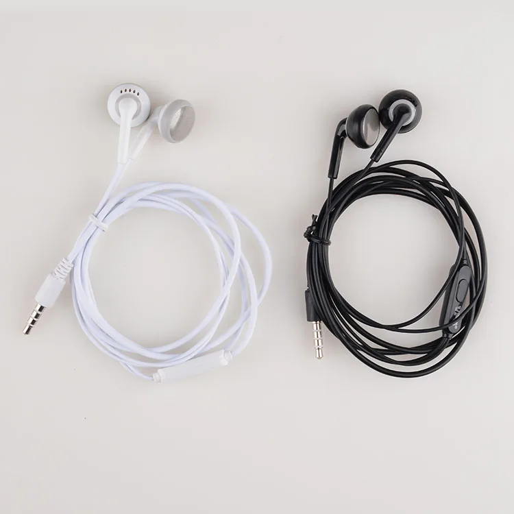 2016 Original ear style flat head earphone earbud bass headset with