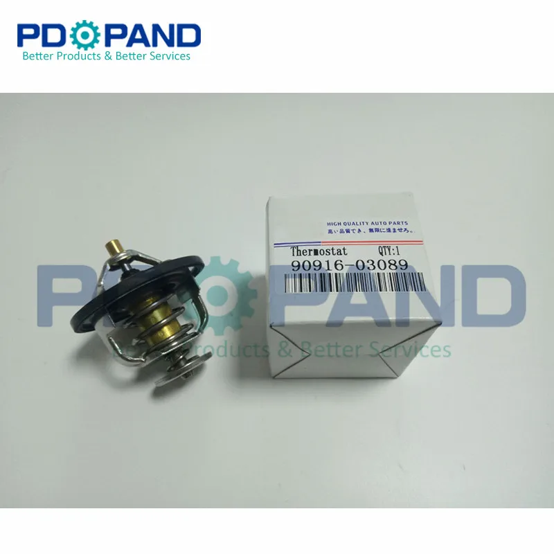 Система охлаждения двигателя 90916-03089 для Toyota LAND CRUISER J8/100 (FZJ1 UZJ100) 4.2D/TD 1HD-T 1HD-FT 1HZ-T 4164cc