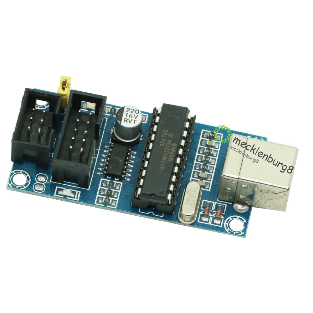 USBTiny USBtinyISP AVR ISP программатор загрузчик для Arduino IDE Meag2560 UNO R3 с 10 контактным кабелем