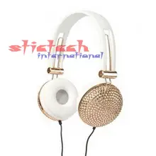 Bling Office Phone And Get Free Shipping On Aliexpress Jinshengda 100 Pcs Colorful Artificial Crystal Rhinestone Bling Earphones Headphones