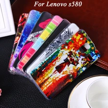 Soft TPU Phone Case For Lenovo S580 S 580 5.0 inch Case For Lenovo S 580 Cover Shell phone Cover Bags Hoods Housings