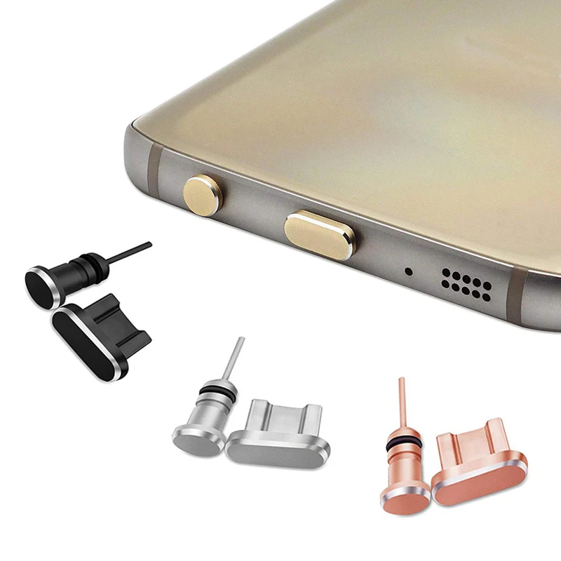 1Set Metal Dust Plug Phone Accessories Micro Charging Port + 3.5mm Earphone jack Plug For Android Samsung Xiaomi LG Cellphone 1Set Metal Dust Plug Phone Accessories Micro Charging Port + 3.5mm Earphone jack Plug For Android Samsung Xiaomi LG Cellphone