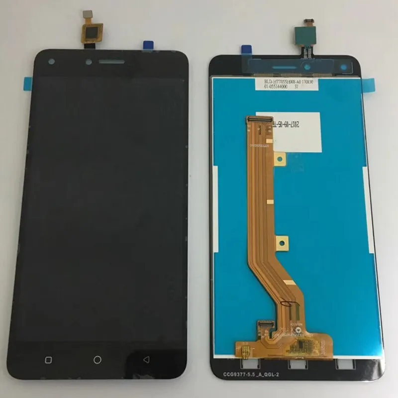 

For Tecno W5 LCD Display Touch Screen Digitizer Assembly Replacement Mobile Phone Screen Parts For Tecno W5 Lite LCD Complete