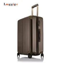 PC+ABS Luggage,Zipper Carry-Ons,High-quality Anticollision Rolling Suitcase,Universal wheels TSA Lock Large-capacity travel Box