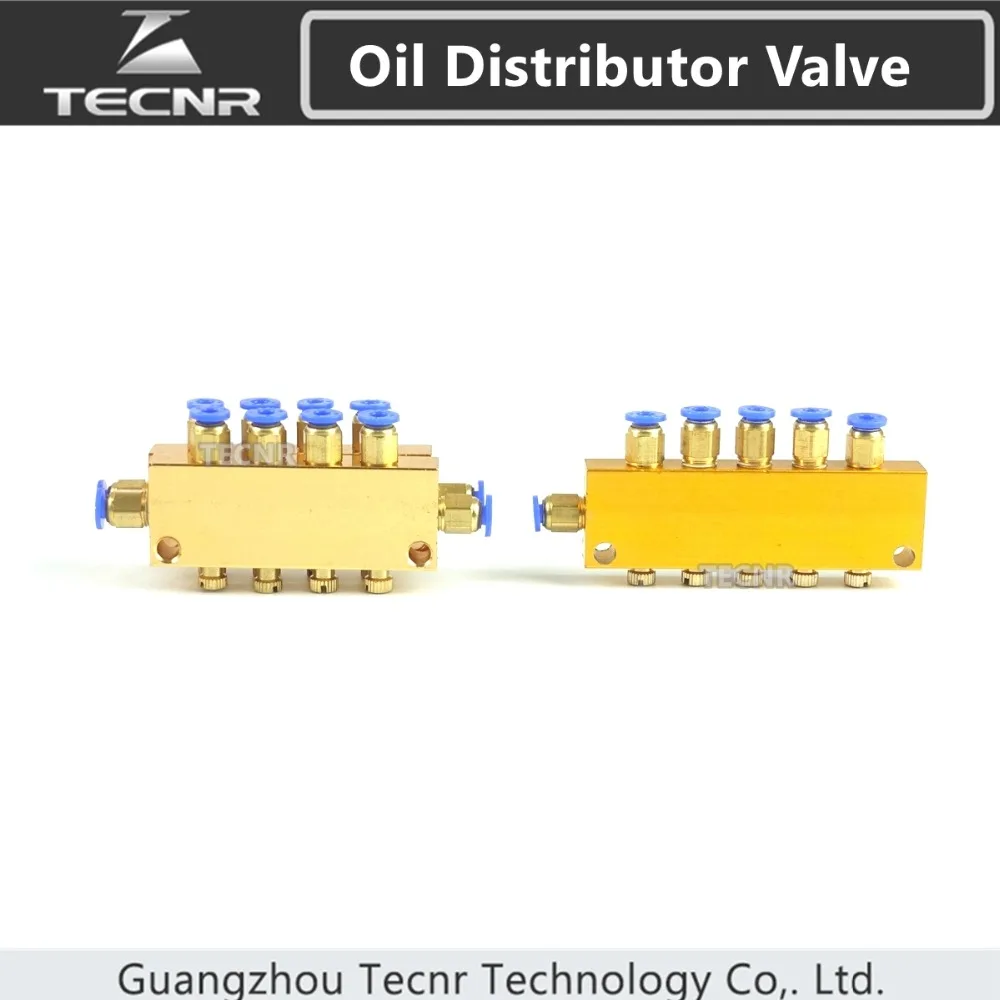 

Oil Distributor Valve for CNC engraving machine