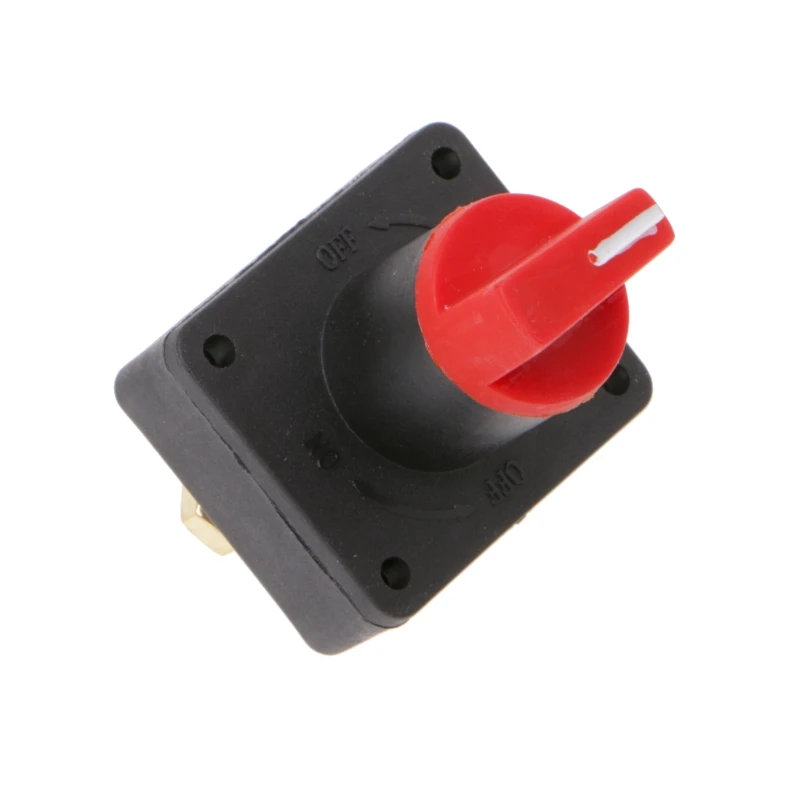 Auto Yacht Switch 100A Battery Master Disconnect Rotary Cut Off Switch For Automotive Boat DC60V Auto Yacht Switch 100A Battery Master Disconnect Rotary Cut Off Switch For Automotive Boat DC60V