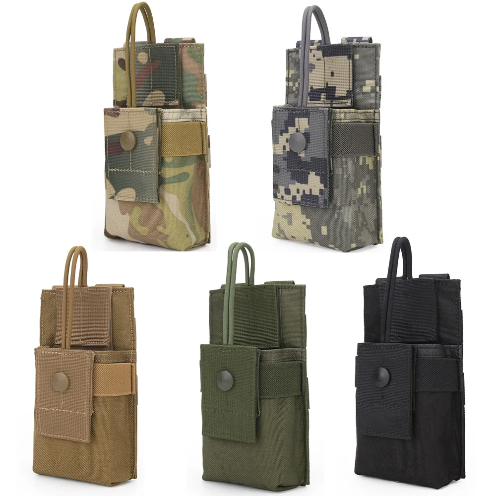Тактический держатель для рации системы Molle 1000D нейлоновая рация сумка охотничий