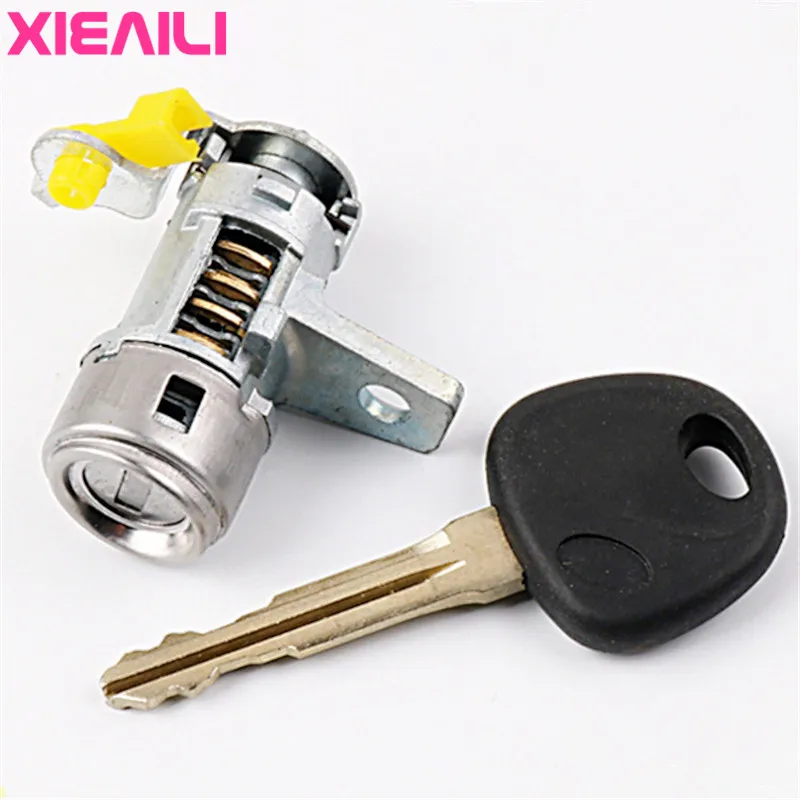 XIEAILI OEM Левый дверной замок цилиндр для Kia K2 с 1 шт. ключа S397|auto door lock cylinder|cylinder