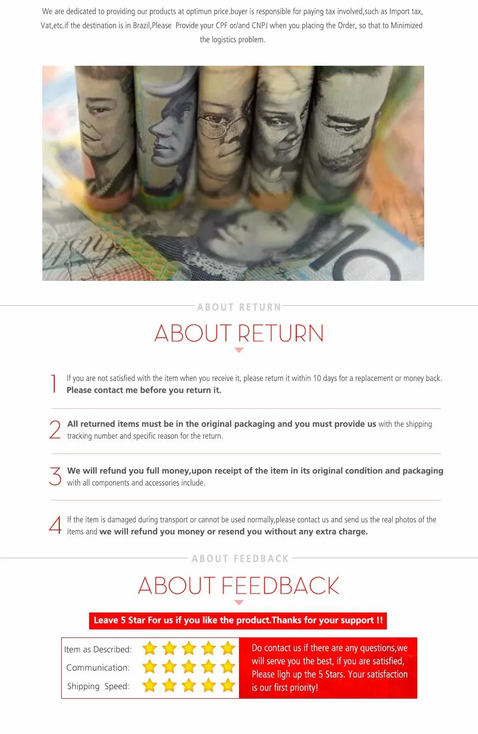 return feedback