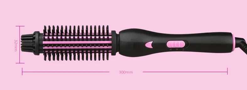 Hair Curler Brush 6