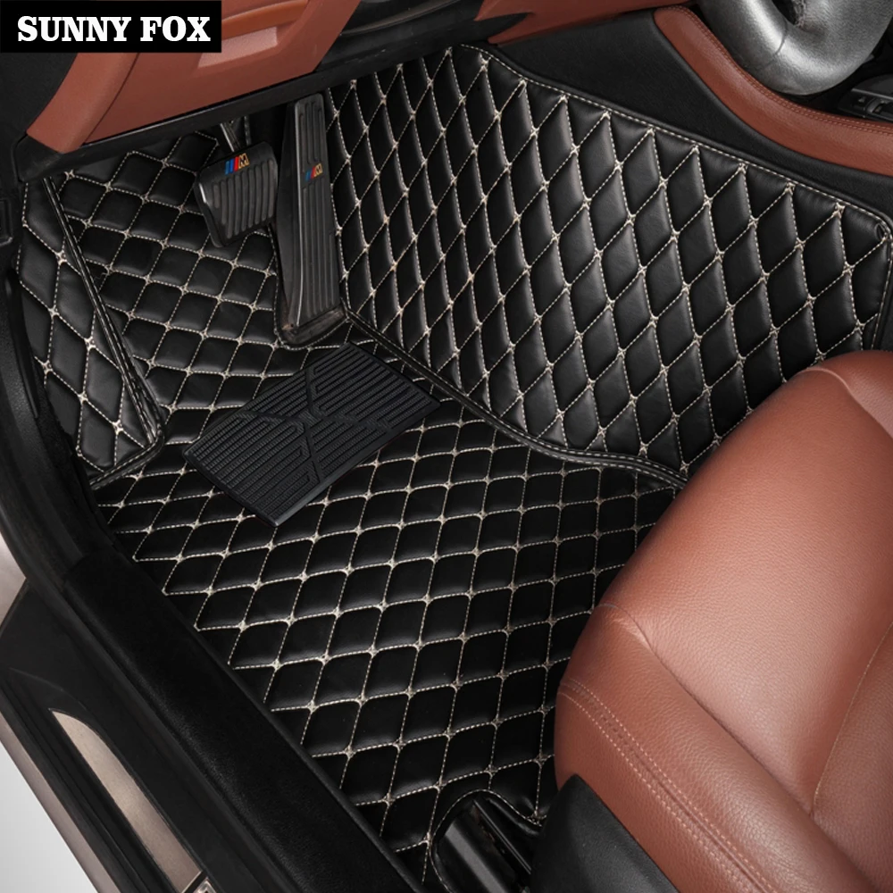 SUNNY FOX Car floor mats for Infiniti EX25 FX35/45/50 G35/37 JX35 Q70L