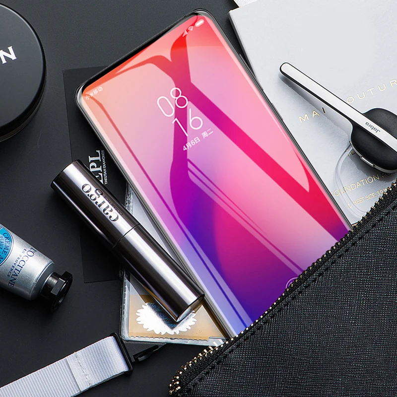 Закаленное стекло с полным покрытием для Xiaomi Mi 9T оригинальная Защитная пленка