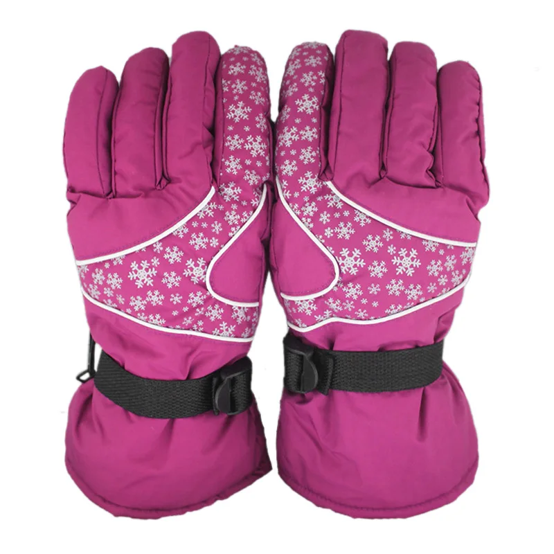 Top Quality Outdoor Camping Waterproof Women Sport Ski font b Gloves b font Female Warm Winter