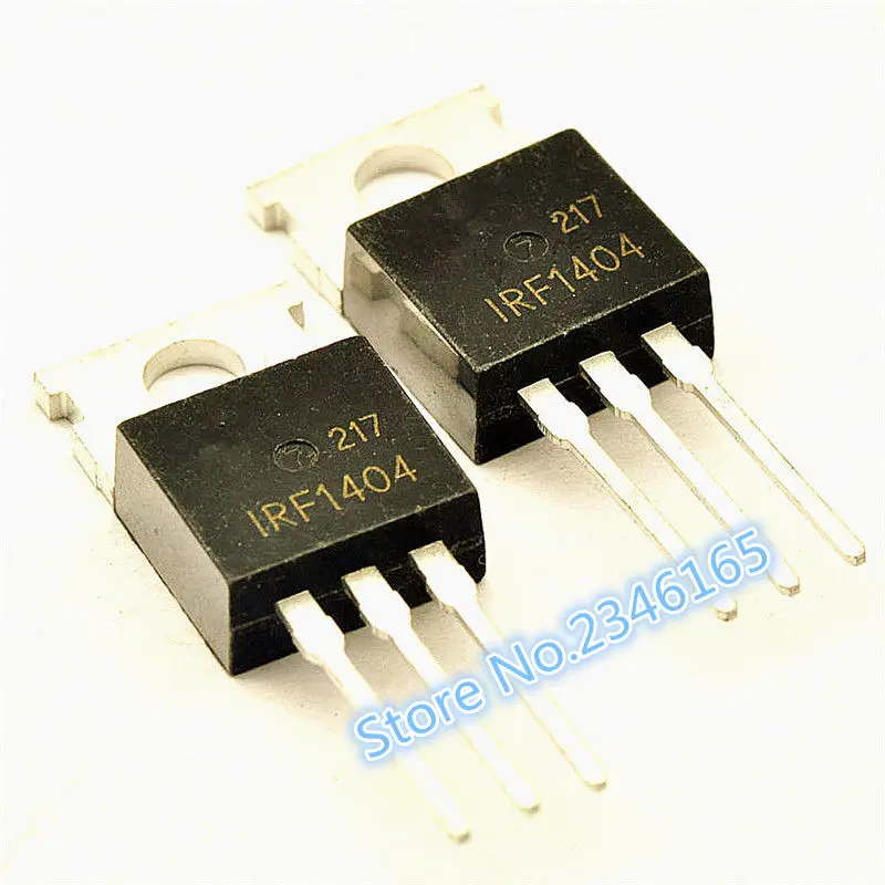 50PCS IRF1404 TO-220 IRF1404PBF TO220 Mosfet new original | Электронные компоненты и принадлежности