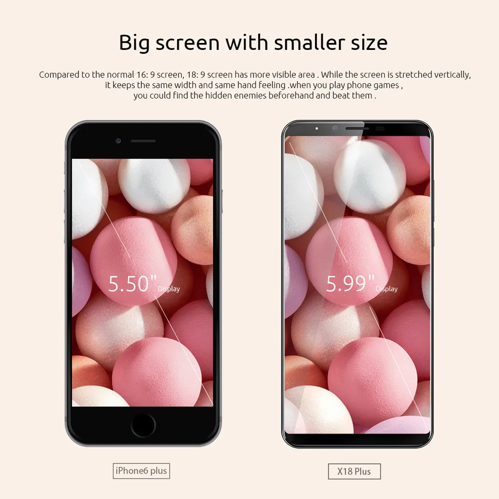 CUBOT X18 Plus 5,99 дюймов FHD+ 18:9 Восьмиядерный 4 Гб+ 64 Гб 20.0MP+ 13.0MP смартфон S.14