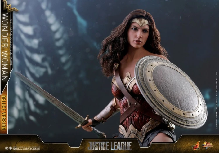 HT Hottoys 1/6 Justice League Галь гадот Wonder Woman MMS450 нормальное издание MMS451 Deluxe Edition Коллекционная фигурка