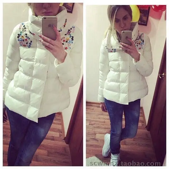 Womens Winter Jackets And Full 50% Coats Solid No Zipper Slim Thick 2017 New Hot Cotton Padded Jacket With Warm Special Offer womens winter jackets and coats promotion special offer 60% zipper cotton solid 2016 female in cotton padded jacket w06005 coat