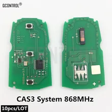 Q пульт дистанционного управления автомобиля смарт-ключ печатная плата для BMW CAS3 системы X5 X6 Z4 1/3/5/7 серии 868 МГц ID46 PCF7945 контрольная сигнализация