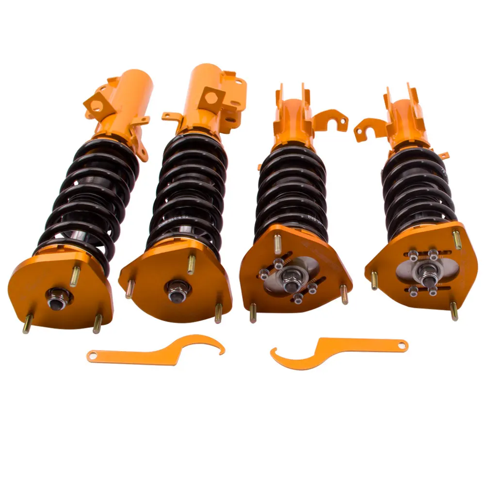 Койловеров подвеска комплект для Toyota Corolla 88-99 E90 E100 E110 ADJ развал распорка coilover