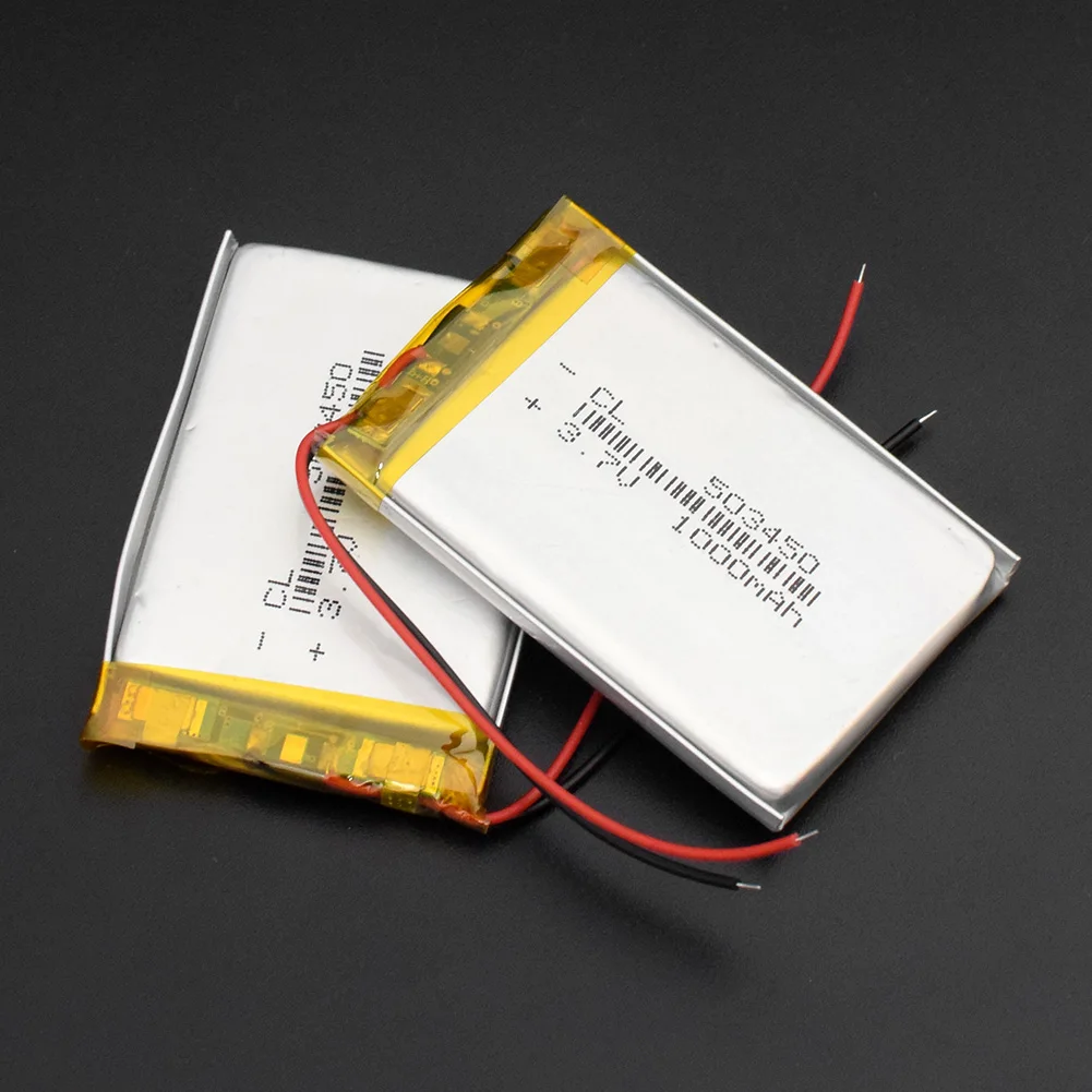 Postuman 503450 3,7 v 1000mAh литий-ионная Lipo ячейка модель литий-полимерная аккумуляторная батарея для Bluetooth динамик gps