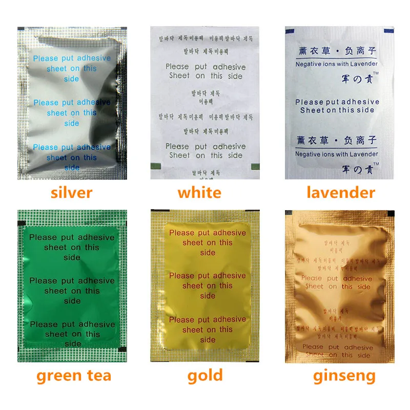 IMIROO Healthcare! 12 комплектов Детокс-пластырь для ног, Детокс-пластырь для ног с клеевым пластырем, рассеивающий токсин и сыкость(6 типов, CE